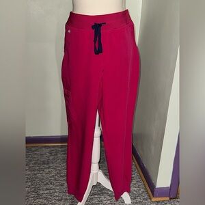 FIGS HIGH WAISTED ZAMORA SCRUB JOGGERS